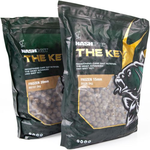 Nash THE KEY Frozen Boilies