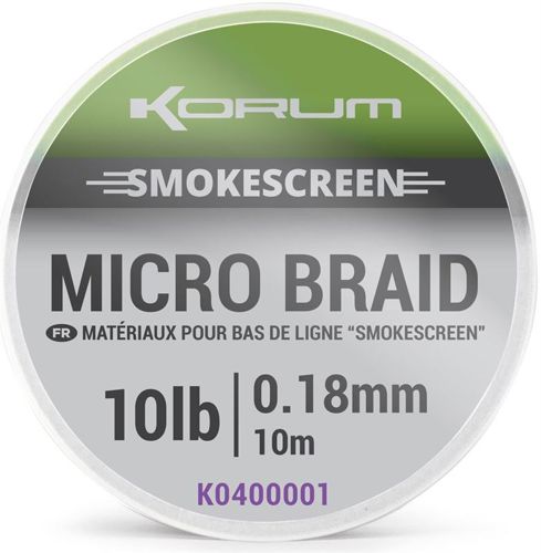 Korum Smokescreen Micro Braid