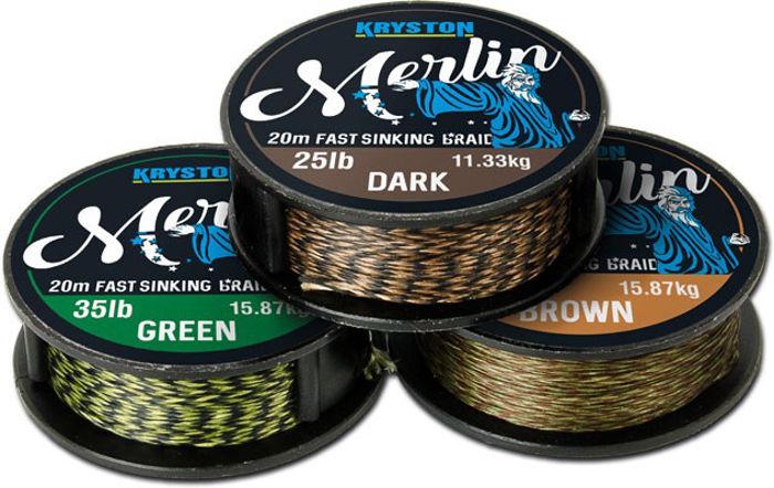 Kryston Merlin Fast Sinking Supple Braid