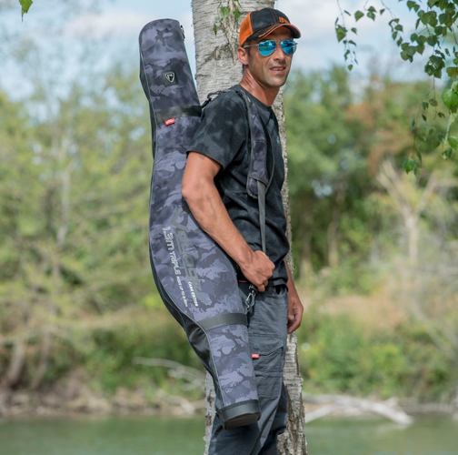 Fox Rage Voyager Camo Triple Rod Cases