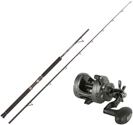 Okuma Cortez Black Boat Combo