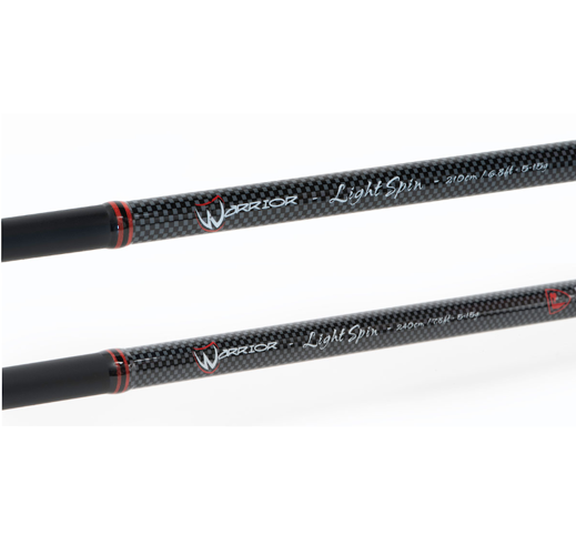 Fox Rage Warrior Light Spin Rods