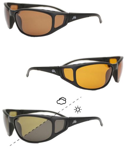 Fortis Wraps Polarised Sunglasses