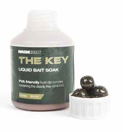 Nash THE KEY Liquid Bait Soak