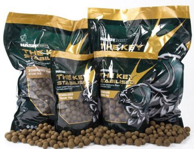 Nash The Key Stabilised Boilies