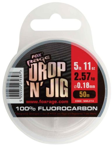 Fox Rage Drop 'N' Jig Fluorocarbon