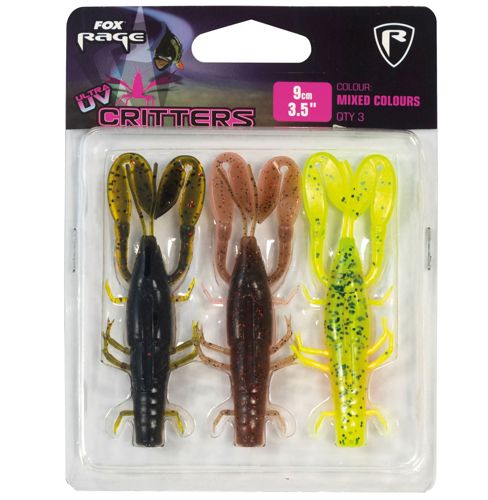 Fox Rage Critters Mixed UV Colour Packs