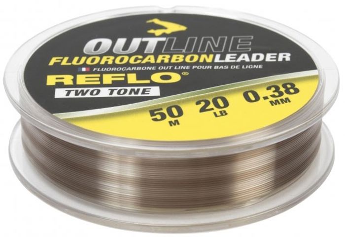 Avid Carp Outline Fluorocarbon Leaders