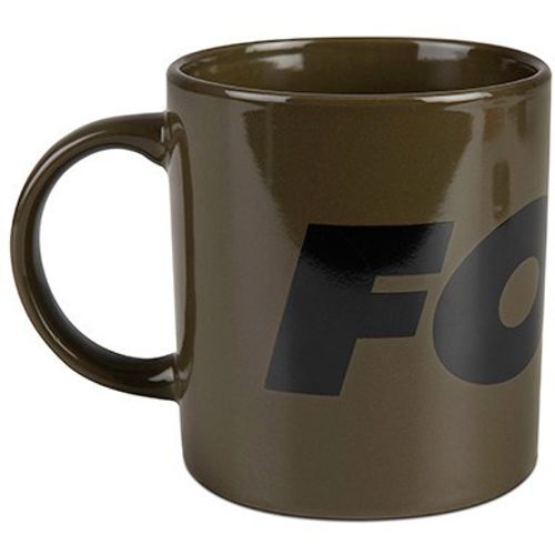 Fox Collection Mug Green & Black