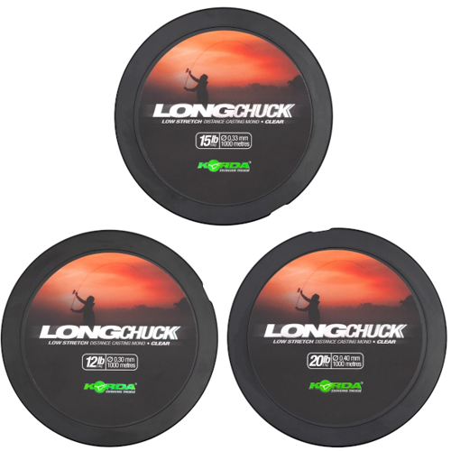 Korda LongChuck Clear Mainline