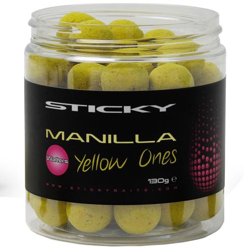 Sticky Baits Manilla Yellow Ones Wafters