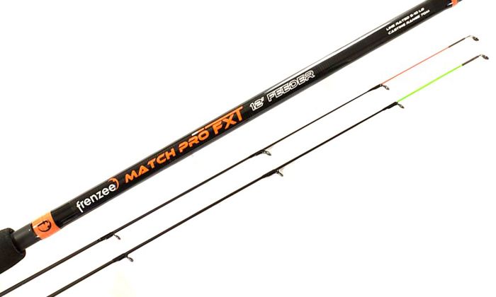 Frenzee Match Pro FXT Feeder Rods