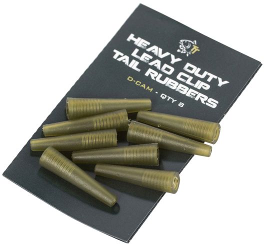 Nash Heavy Duty Lead Clip Tail Rubbers