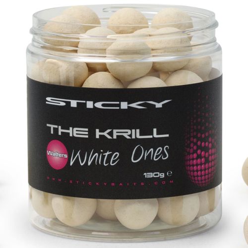 Sticky Baits The Krill White Ones Wafters