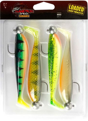 Fox Rage Zander Pro Loaded Mixed Colour Pack