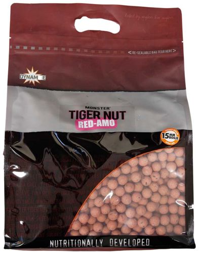 Dynamite Baits Monster Tiger Nut RED-AMO Boilies 5kg BULK OFFER