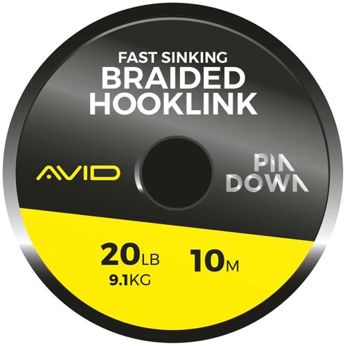 Avid Carp Pin Down Braided Hooklink