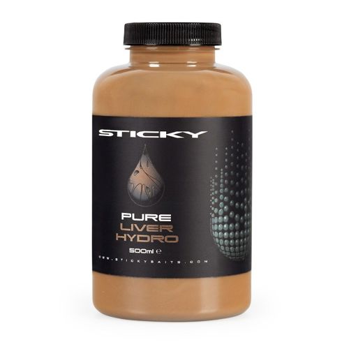 Sticky Baits Pure Liver Hydro 500ml