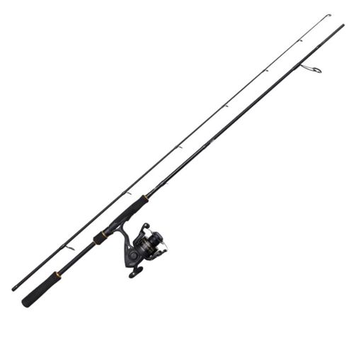 Penn Wrath II Labrax Spinning Combo 8ft