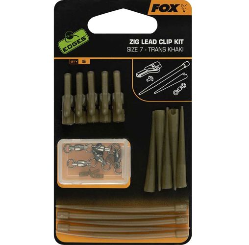 Fox Edges Zig Lead Clip Kit