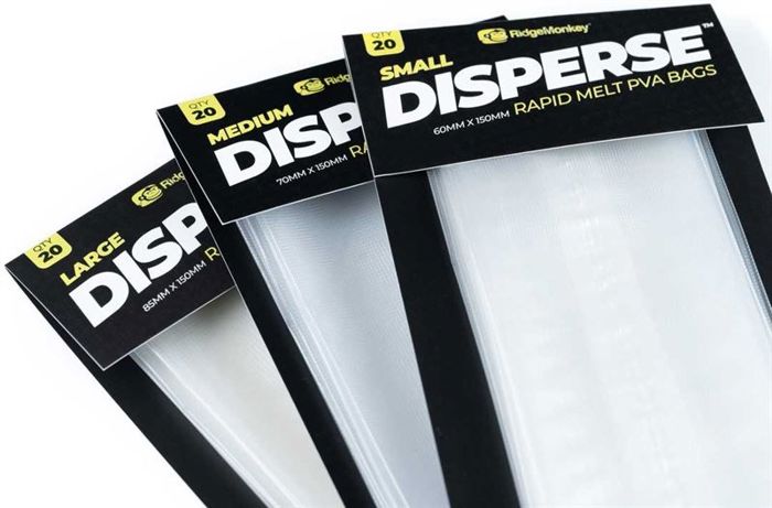 Ridge Monkey Disperse PVA Bags