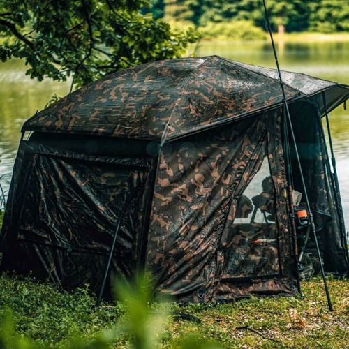 Fox Camo Frontier Bivvy & Vapour Peak