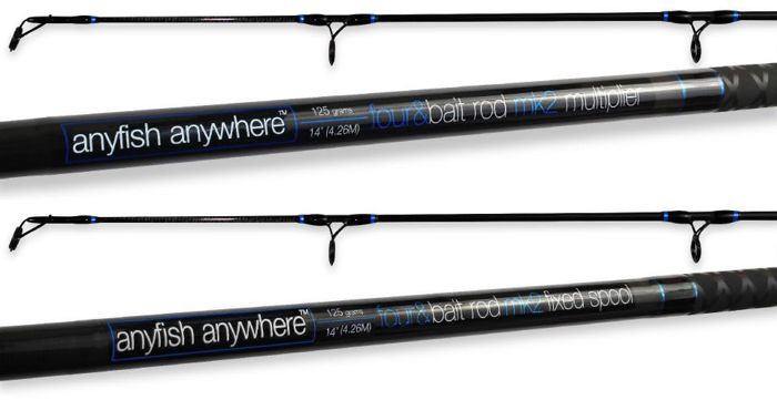 Anyfish Anywhere Four & Bait MK2 Rods 14ft