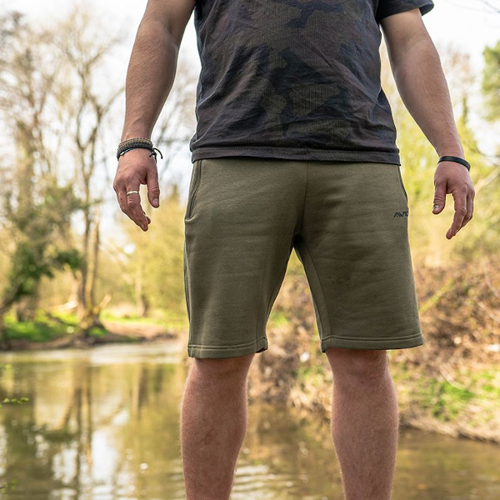 Avid Carp Distortion Jogger Shorts