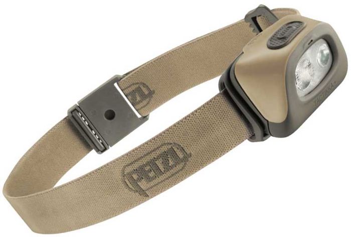 Petzl Tactikka+ 160L Desert Headlight