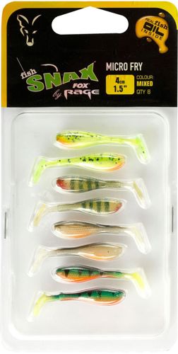 Fox Rage Micro Fry Mixed Colour Pack