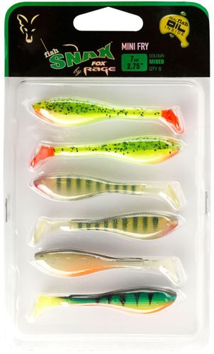 Fox Rage Mini Fry Mixed Colour Pack (Old 2022 Model)