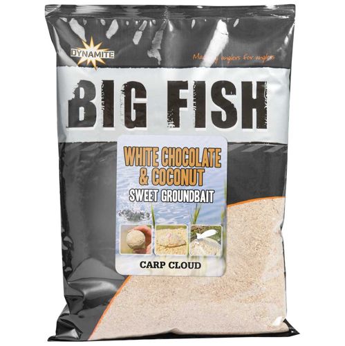 Dynamite Baits Big Fish White Chocolate & Coconut Sweet Groundbait