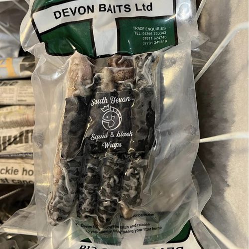 Devon Baits Squid & Black Lug Cocktail