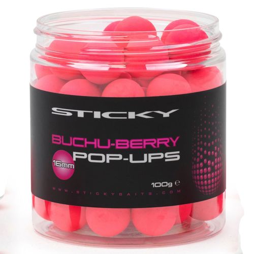 Sticky Baits Buchu-Berry Pop Ups