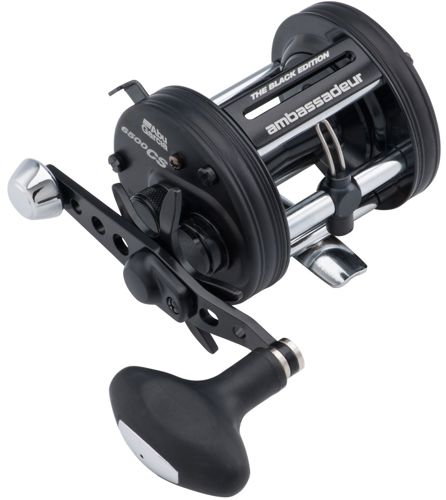 Abu Garcia Ambassadeur 6500 Pro Rocket Black Edition