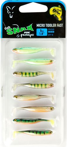 Fox Rage Micro Tiddler Fast Mixed Colour Pack