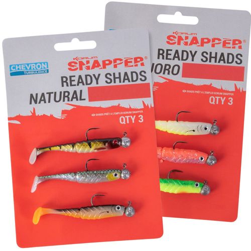 Korum Snapper Ready Shads