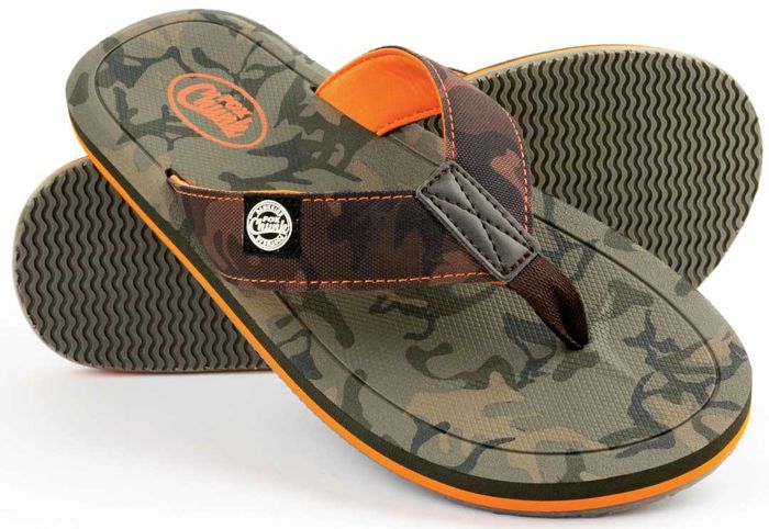 Fox Chunk Camo Flip Flops