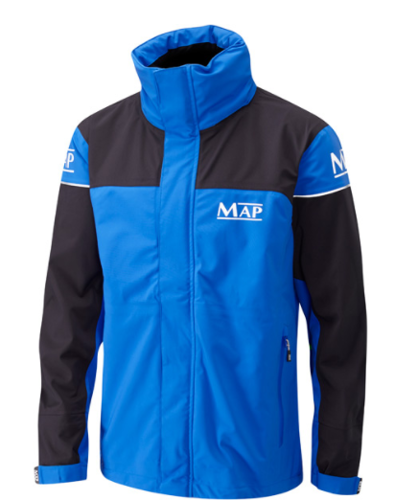 Map 3/4 Length Waterproof Jacket