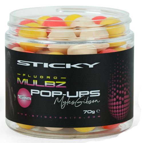 Sticky Baits Mulbz Fluoro Pop Ups