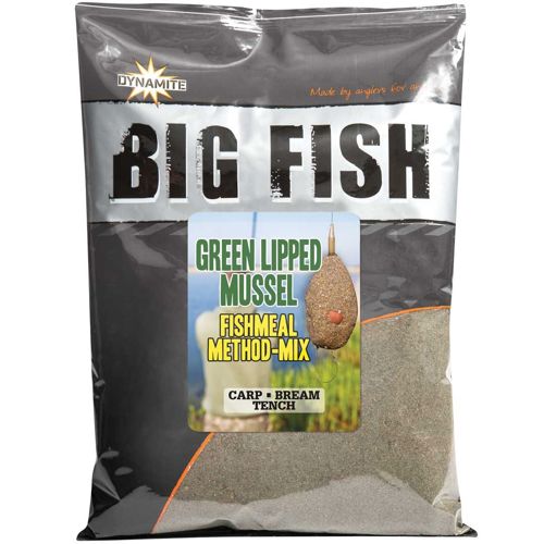 Dynamite Baits Big Fish GLM Fishmeal Method Mix