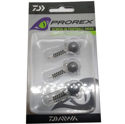 Daiwa Prorex Screw-in Football Heads