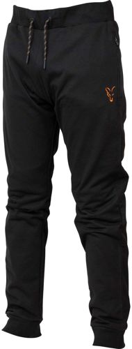 Fox Collection Black/Orange Lightweight Joggers