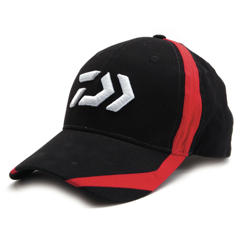 Daiwa Black/Red Cap