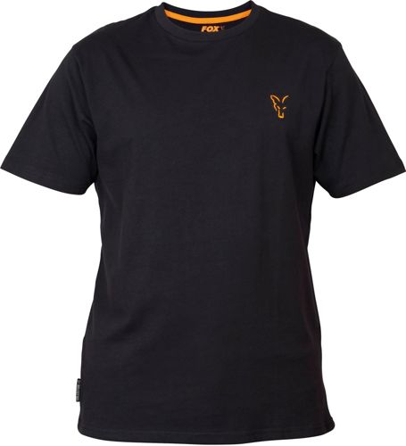 Fox Collection Black/Orange T-Shirt