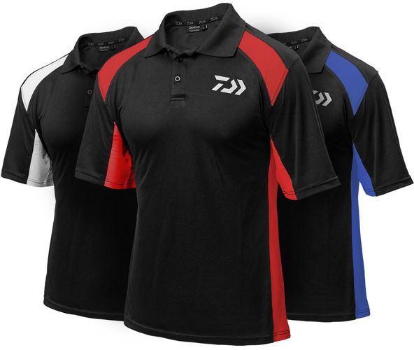 Daiwa Polo Shirts