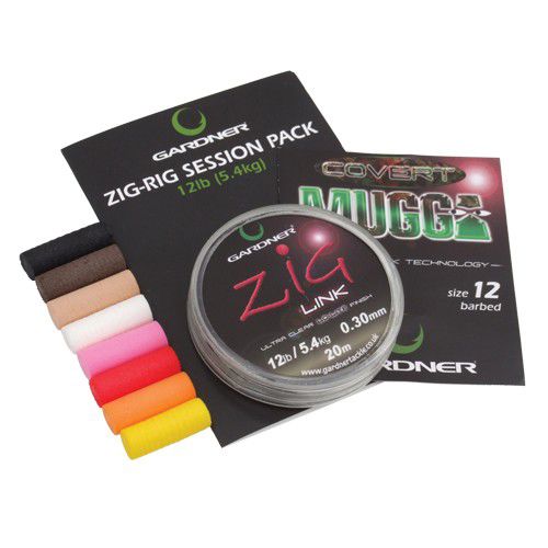 Gardner Zig Rig Session Pack