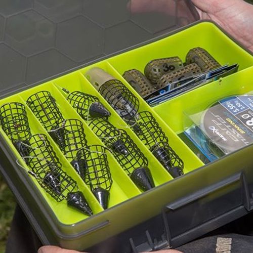 Matrix Double Sided Feeder & Tackle Box