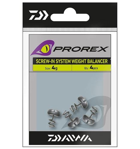 Daiwa Prorex Screw-in Weight Balancers