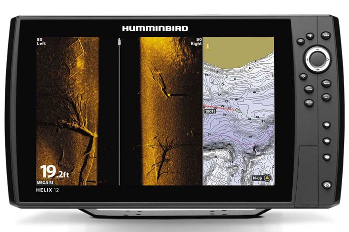 Humminbird Helix 12 G2N GPS Fishfinders